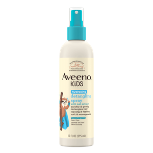 Aveeno Kids Hydrating Detangling Hair Spray with Oat Extract 295ml